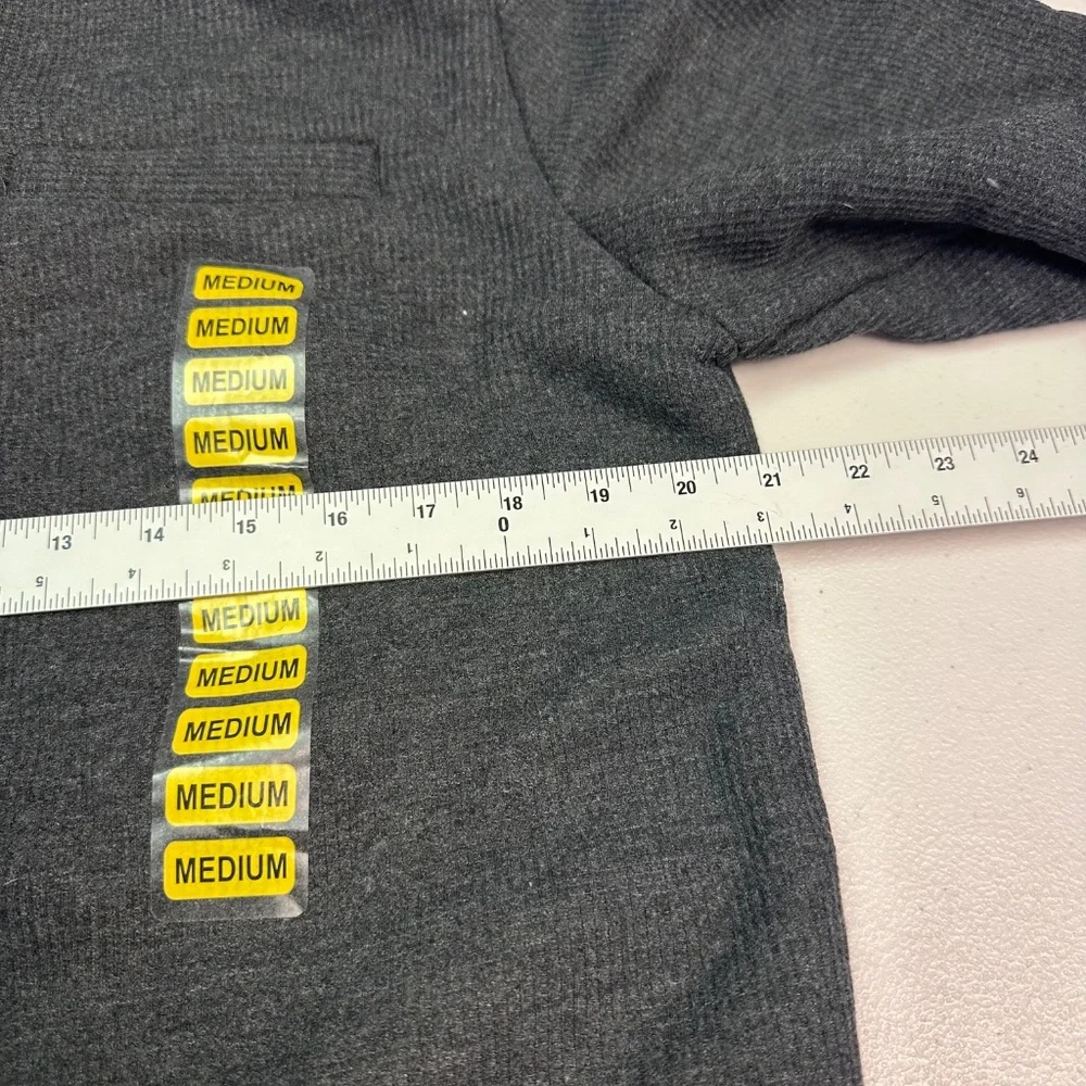 Coleman Bonded Waffle Long Sleeve Sherpa-lined Shirt. Sz M.